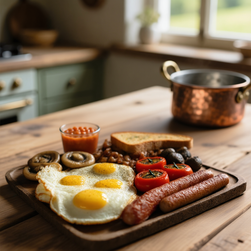 Английский завтрак (English Breakfast или Fry-up)