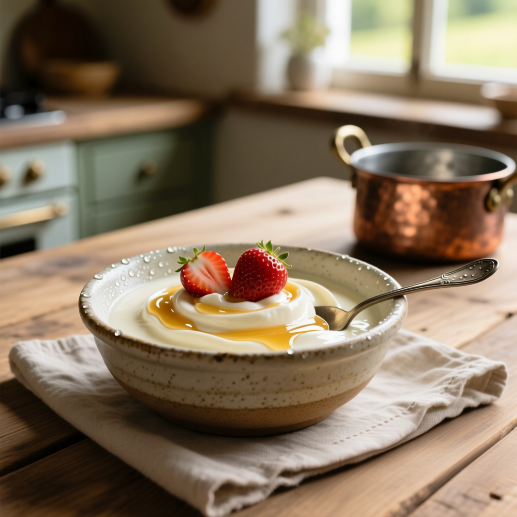 Творожный крем "5 минут"