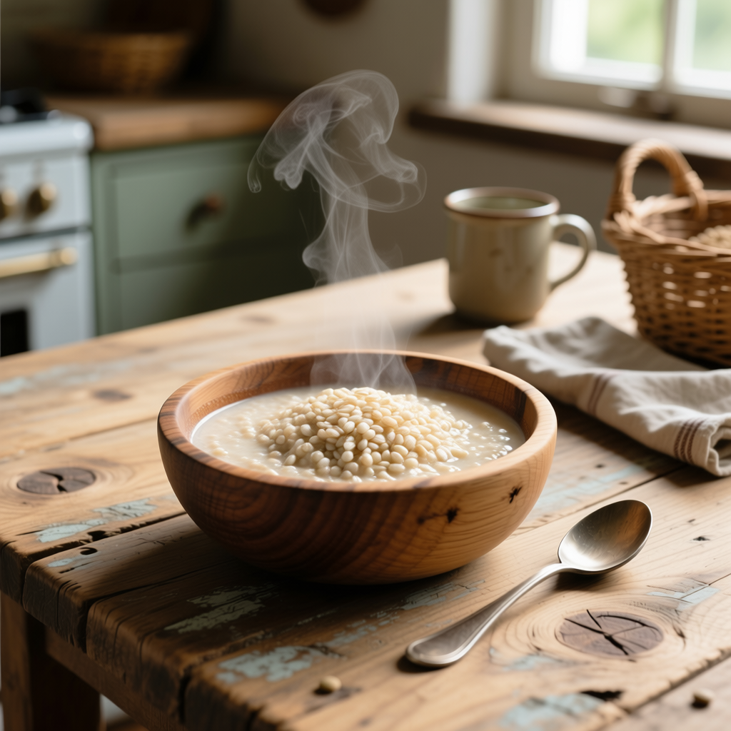 Классический рецепт рассыпчатой перловой каши на плите