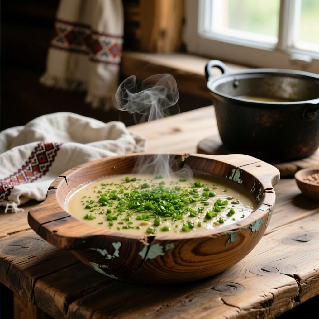 Гороховая каша