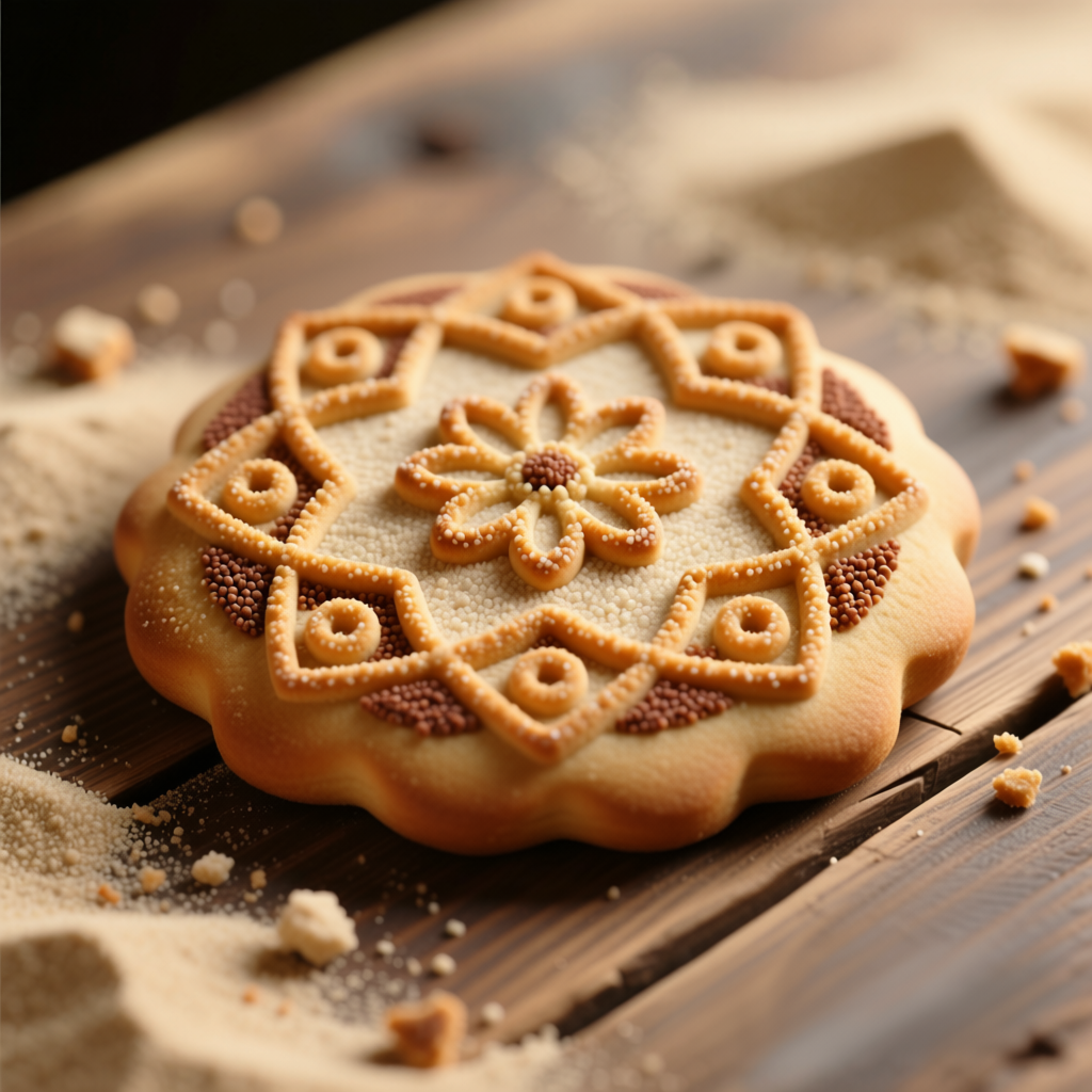 Песочное печенье